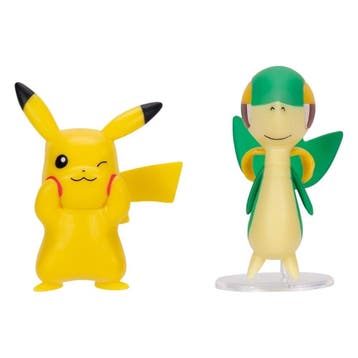 Pokémon Figure 2-Pack Snivy & Pikachu 8 cm, Ophalen of Verzenden, Nieuw