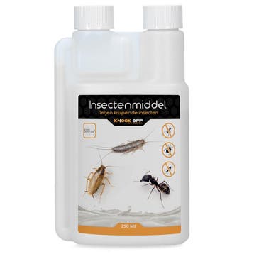 Insectenmiddel voor mieren, spinnen, zilvervisjes, Tuin en Terras, Verzenden, Nieuw