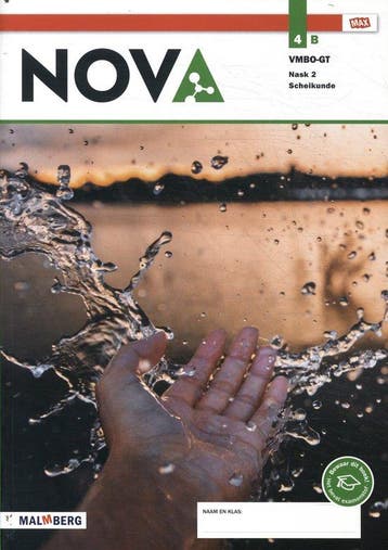 9789402073324 Nova NaSk 2 4 vmbo-gt scheikunde Leerwerkbo..., Verzenden, Zo goed als nieuw