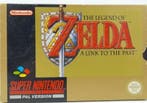 Zelda: A Link to the Past Compleet met Wereldkaart - iDEAL!, Ophalen of Verzenden, Gebruikt