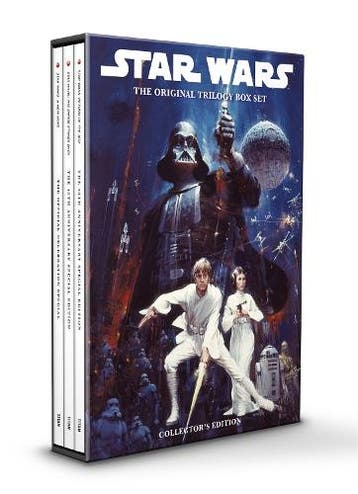 Star Wars Insider Presents The Original Trilogy Box Set, Boeken, Verzenden, Nieuw