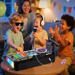Kinder DJ Mixer met Microfoon Bluetooth Keyboard Licht, Verzenden, Nieuw