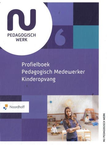 Profielboek pedagogisch medewerker kinderopvang, Boeken, Verzenden, Zo goed als nieuw