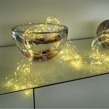 LED Kerstverlichting 300lampen 30m | Warm Wit | Beste Prijs, Diversen, Kerst, Ophalen of Verzenden, Nieuw