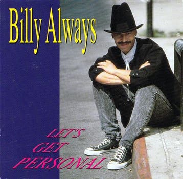 cd - Billy Always - Lets Get Personal, Cd's en Dvd's, Verzenden, Zo goed als nieuw