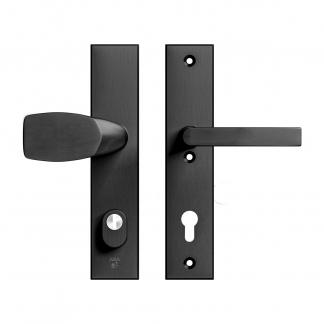 Veiligheidsbeslag met knop | AXA | Edge Plus | 92 mm, Verzenden, Nieuw