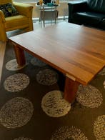 Design salontafel -120x120 cm - SPIJKENISSE, Gebruikt, Vierkant, Minder dan 50 cm, Ophalen