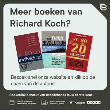 The 80/20 Principle: The Secret of Achieving More with Less, Verzenden, Zo goed als nieuw, Richard Koch
