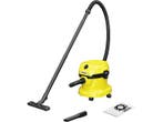 Karcher -  WD 2 Plus V-12/4/18  - Geel, Stofzak, Verzenden, Stofzuiger, Nieuw
