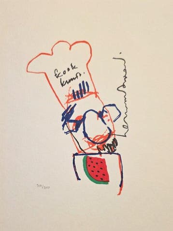 Herman Brood (1946-2001) - Kook kunst