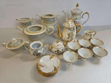 20-delig porseleinen servies Regina, Nieuw