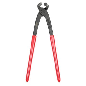 Hofftech Vlechttang - Extra gehard - Metaal - Rood - 28 cm, Ophalen of Verzenden, Nieuw