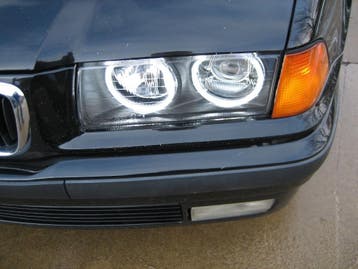 LED angel eyes ringen BMW E36 complete set BMW 3 Serie, Verzenden, Nieuw