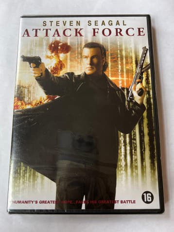 ATTACK FORCE (IN SEAL) (DVD), Verzenden, Gebruikt