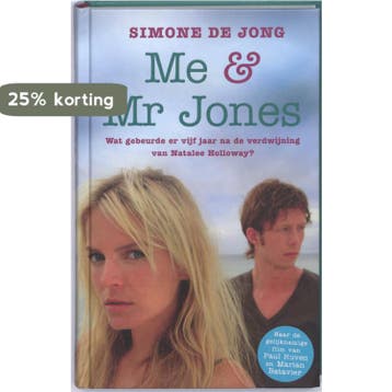 Me & Mr Jones - Simone de Jong 9789049924621, Verzenden, Zo goed als nieuw, Simone de Jong