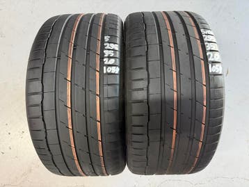 295/35/20 Hankook Ventus S1 Evo3 5MM Zomerbanden, Ophalen, Gebruikt, 295 mm, Band(en)