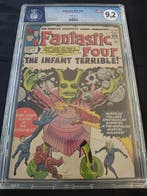 Fantastic Four (Vol. 1) #24 - UK Price Variant - EGC 9.2 -, Boeken, Strips | Comics, Nieuw