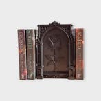 Gothic Rose Book nook | Dark Romantic Bookshelf Decor | Goth, Verzamelen, Verzenden, Nieuw