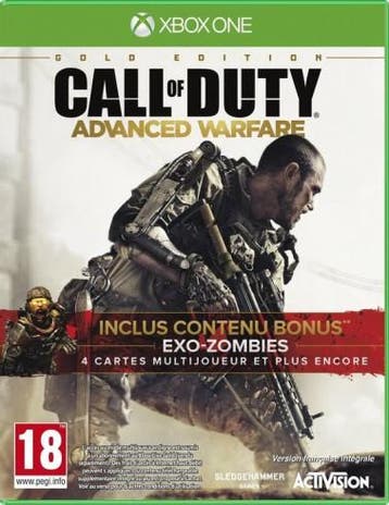 Call of Duty: Advanced Warfare - Gold Edition [Xbox One], Ophalen of Verzenden, Nieuw