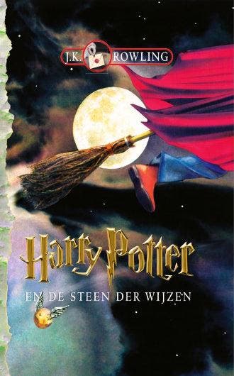Harry Potter en de Steen der Wijzen - NL - J.K. Rowling, Ophalen of Verzenden, Nieuw