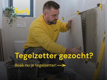 Tegelzetter gezocht? Boek nu online, vandaag nog geregeld!, Garantie, Metselen