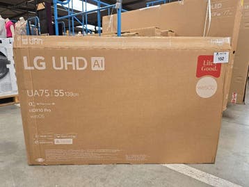 Televisie LG 55UA75006LA, Nieuw