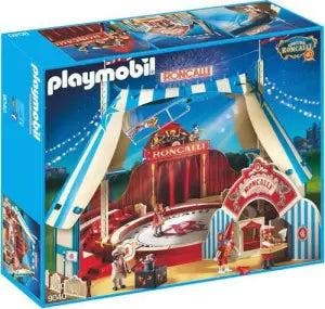 Playmobil Circus Roncalli Circus Arena – 9040 (Nieuw), Verzenden, Nieuw