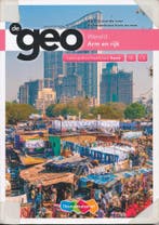 de Geo Arm en Rijk Bovenbouw Leeropdrachtenboek Havo 9789006, Verzenden, Nieuw
