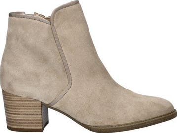 Gabor Enkellaarsjes -maat 39- beige Suede - Dames, Kleding | Dames, Schoenen, Verzenden, Nieuw