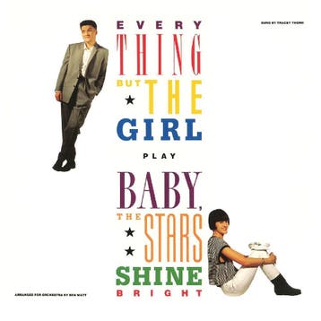 cd - Everything But the Girl - Baby, The Stars Shine Bright, Verzenden, Zo goed als nieuw
