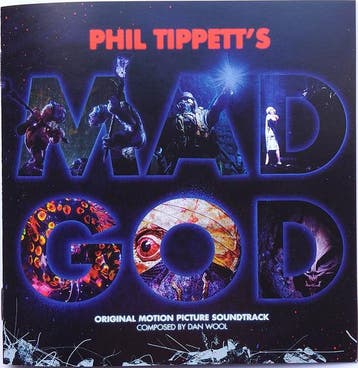 cd - Dan Wool - Phil Tippetts Mad God (Original Motion P..., Verzenden, Zo goed als nieuw