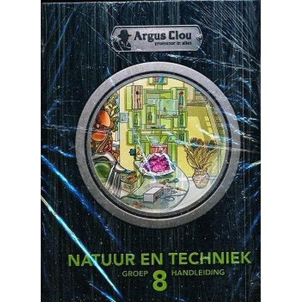 Argus Clou Natuur en Techniek handleiding groep 8, Boeken, Schoolboeken, Nieuw, Verzenden