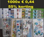 1000x € 0,44 postfris nominaal frankeergeldig -55%, Ophalen of Verzenden, Na 1940, Postfris