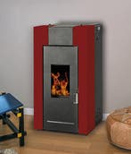 Cv pelletkachel Micra 17 kW zelfreinigend verwarmt huis, Nieuw, Ophalen of Verzenden, Pelletkachel, Vrijstaand