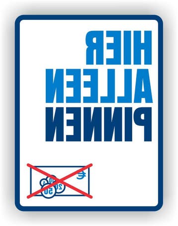 No Cash Cards Only spiegelbeeld raamsticker (sp.103.75), Verzenden, Nieuw, Overige typen