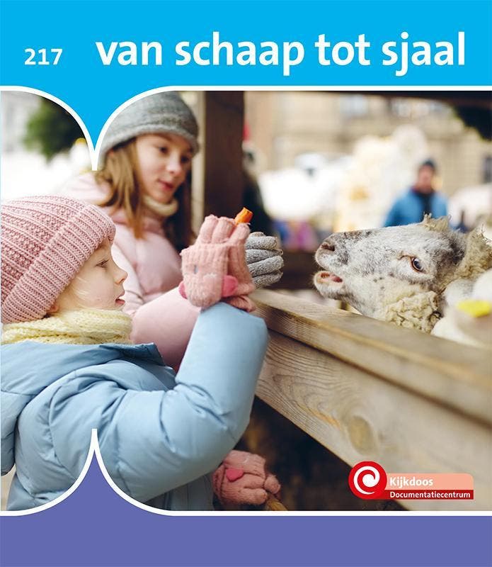 Van schaap tot sjaal / De Kijkdoos / 217 9789086646975, Boeken, Kinderboeken | Jeugd | 10 tot 12 jaar, Zo goed als nieuw, Verzenden