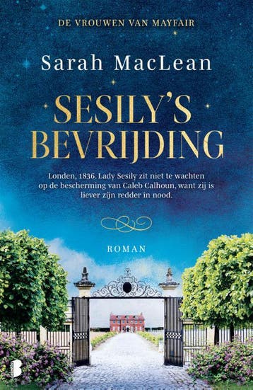 SesilyS Bevrijding | Sarah MacLean | Nieuw, Boeken, Ophalen of Verzenden, Nieuw, Sarah MacLean
