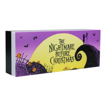 Nightmare Before Christmas Logo Lamp, Ophalen of Verzenden, Nieuw