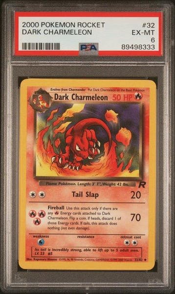 Pokémon - 1 Graded card - Dark Charmeleon, Pokemon Rocket, Nieuw