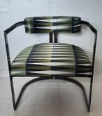 FENDI Casa - Fauteuil - Metaal, Textiel - Exclusive Design, Nieuw