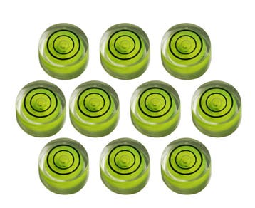 Set van 10 kleine waterpasjes, maat 8 (20x9 mm), Ophalen of Verzenden, Nieuw