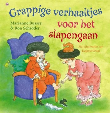 Grappige verhaaltjes voor het slapengaan - Marianne Busser, Verzenden, Zo goed als nieuw, Marianne Busser