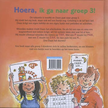 Hoera ik ga naar groep 3 9789044339925 Ron Schröder, Verzenden, Gelezen, Ron Schröder
