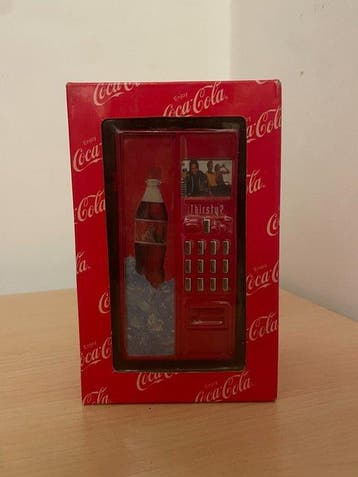 Themacollectie - Coca-Cola-thema opbergdoos in de vorm van