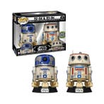 Funko Pop  Star Wars  R2D2 & R5D4 Pop    2023 Galactic, Verzamelen, Verzenden, Nieuw