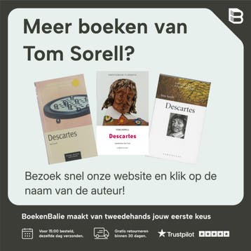 Descartes, Tom Sorell - Tom Sorell 8710371001736, Verzenden, Zo goed als nieuw, Tom Sorell