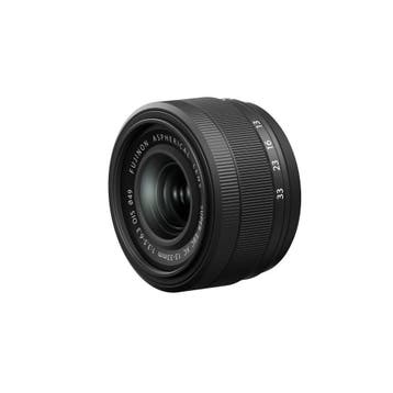 Fujifilm XC 13-33mm f/3.5-6.3 OIS objectief Zwart -, Audio, Tv en Foto, Fotocamera's Digitaal, Verzenden, Gebruikt, Fujifilm