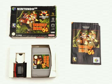 Donkey Kong 64 [Nintendo 64], Ophalen of Verzenden, Zo goed als nieuw