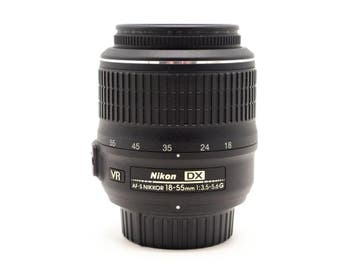 Nikon AF-S DX NIKKOR 18-55 mm F3.5-5.6 G VR 52 mm filter, Verzenden, Nieuw