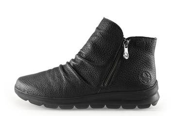 Rieker Boots in maat 38 Zwart, Verzenden, Zwart, Overige typen, Zo goed als nieuw